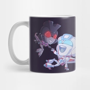 TFA Skyfire and Starscream Mug